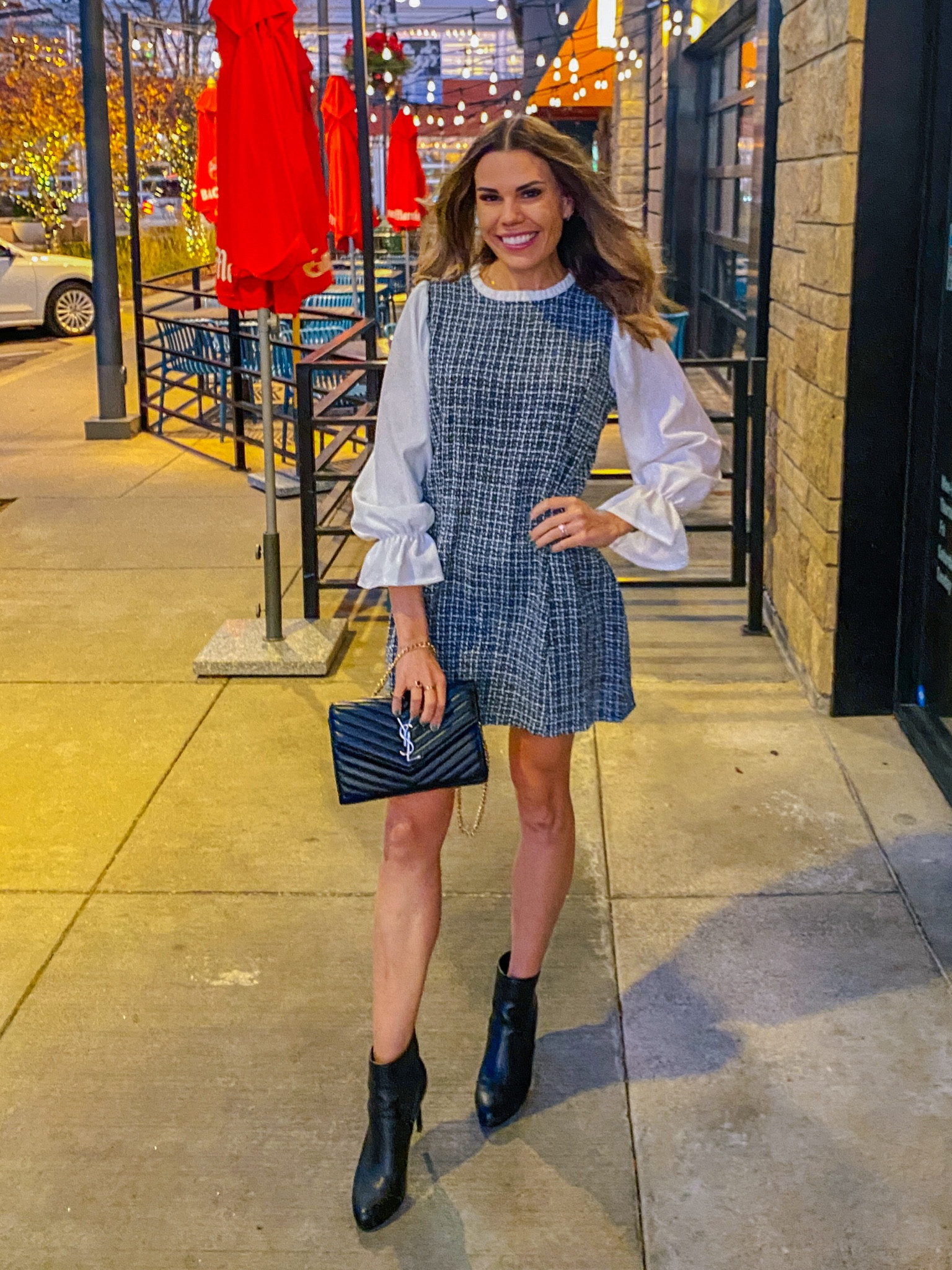 Perfect for looking cute in the office or getting drinks for happy hour! Wore for date night but would also wear to church 🤍 SIZE M

#LTKWorkwear #LTKFindsUnder50 #LTKStyleTip