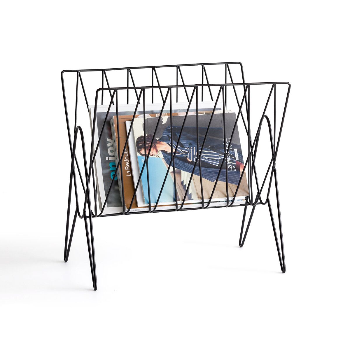 Niouz Metal Wire Magazine Rack | La Redoute (UK)