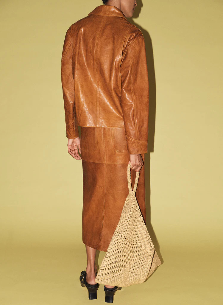 Sid Raffia Bag | A.L.C