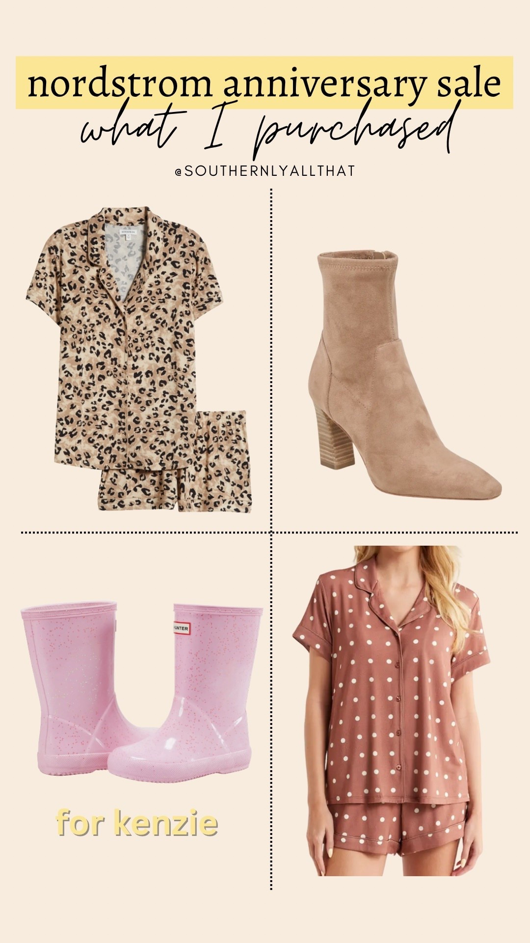 Nsale - what I purchased!
XL in pajamas!