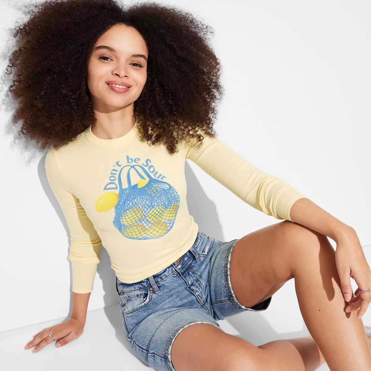 Women's Long Sleeve Graphic T-Shirt - Wild Fable™ | Target