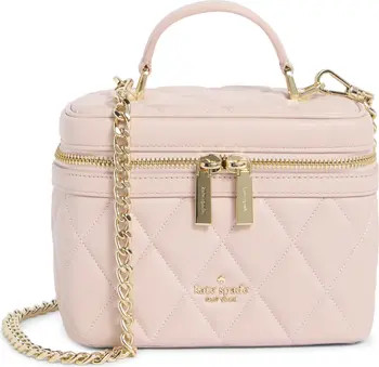 Kate Spade New York Carey Quilted Leather Crossbody Trunk | Nordstromrack | Nordstrom Rack