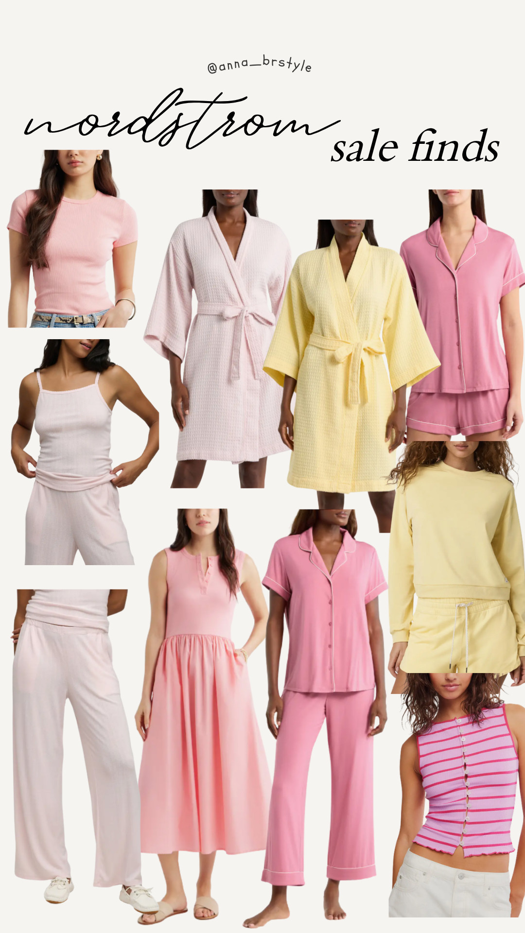 Nordstrom sale finds, summer lounge essentials, cozy summer pajamas, lightweight sleepwear set, summer wardrobe deals, pajama set, lounge wear, summer sandals, cotton dress 

 #LTKSaleAlert