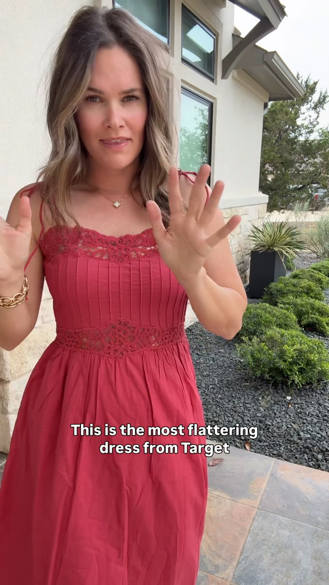 The cutest red dress on a budget ❤️ it’s so flattering and the lace detailing is adorable. This one is perfect for date night or a summer dinner out when you want something simple but still special.

#LTKootd #LTKdayinmylife #LTKBeauty