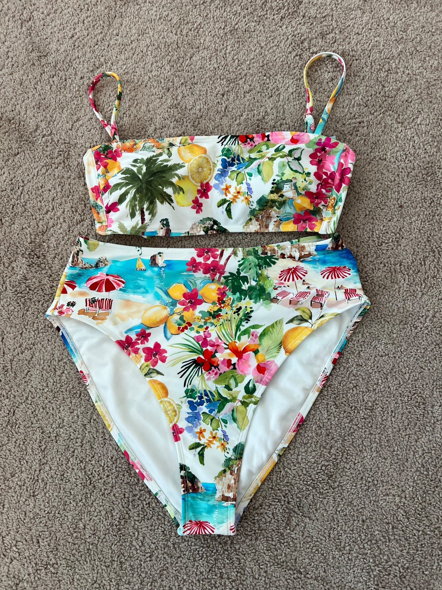 Target printed swimsuit 

#LTKFindsUnder50 #LTKSwim #LTKStyleTip