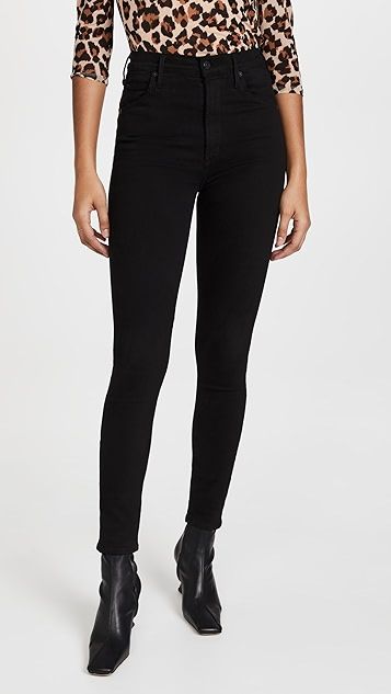 Chrissy High Rise Skinny Jeans | Shopbop