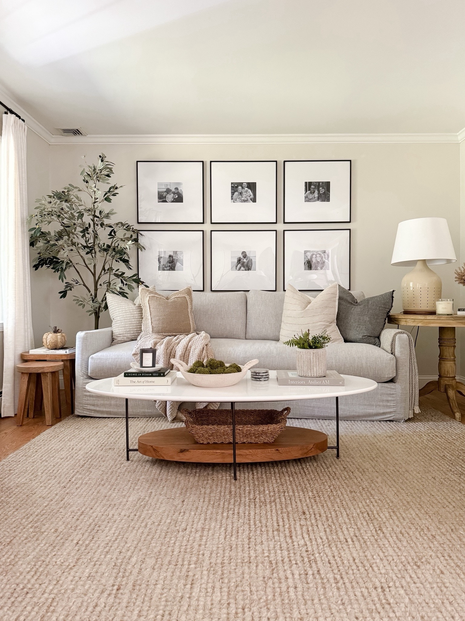 Coastal living room, Walmart home decor, coffee table, spring home decor, console table, Pottery Barn rug, faux tree

#LTKFindsUnder100 #LTKStyleTip #LTKHome
