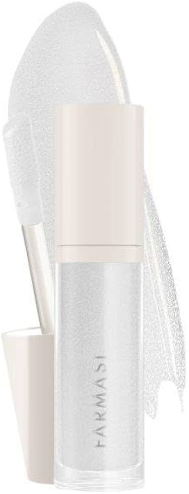 FARMASi Lip Gloss Plumper 00 Glass | Amazon (US)
