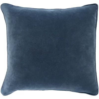 Safflower Ally Cotton Velvet Pillow Cover | Wayfair North America