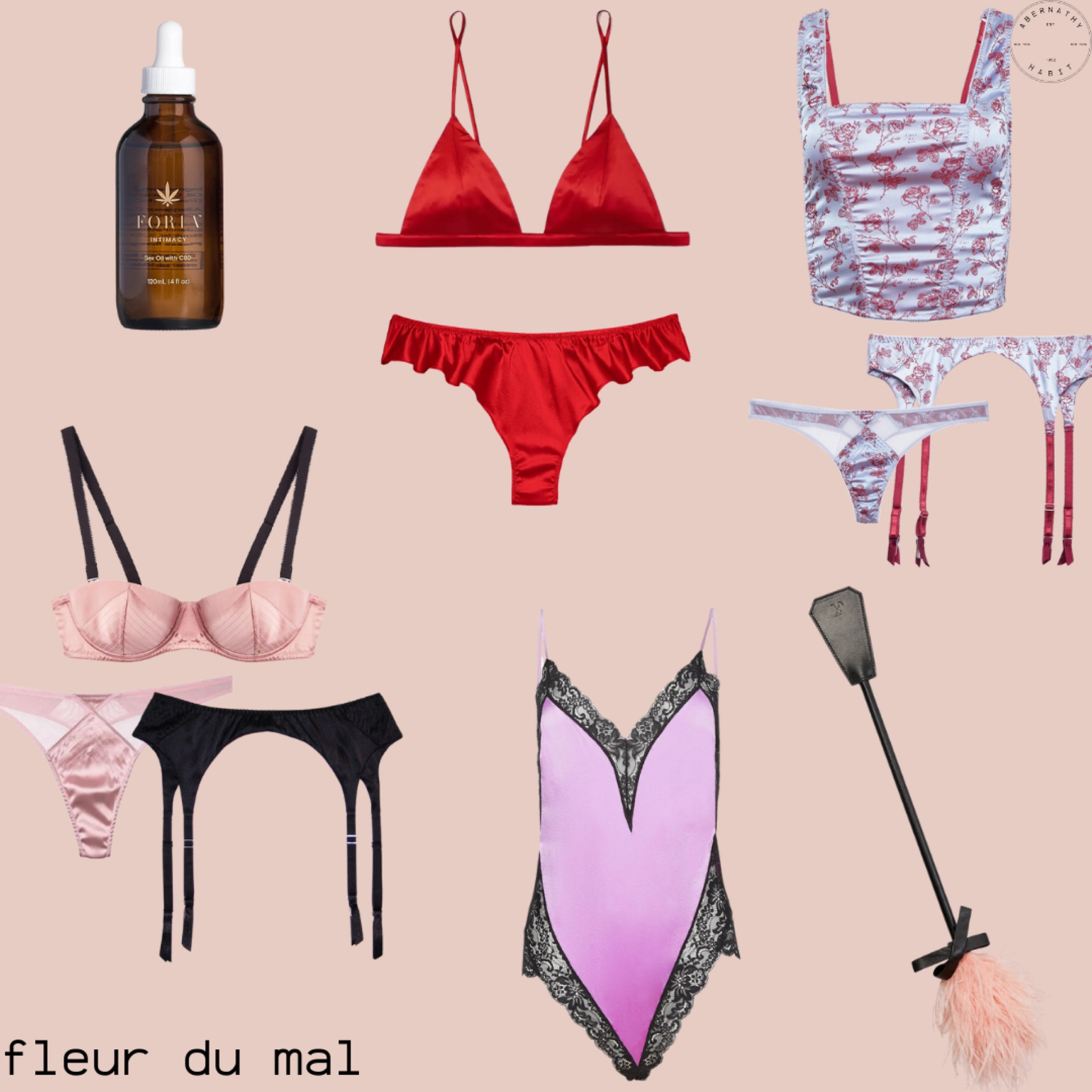 Valentine’s Day edit: Fleur du Mal
#LTK

#LTKGiftGuide