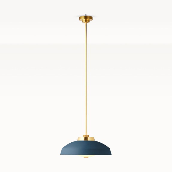 Claremont Colored Pendant | Williams-Sonoma