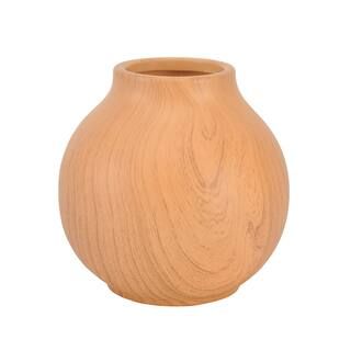 6" Wood Grain Ceramic Vase by Ashland® | Michaels Stores