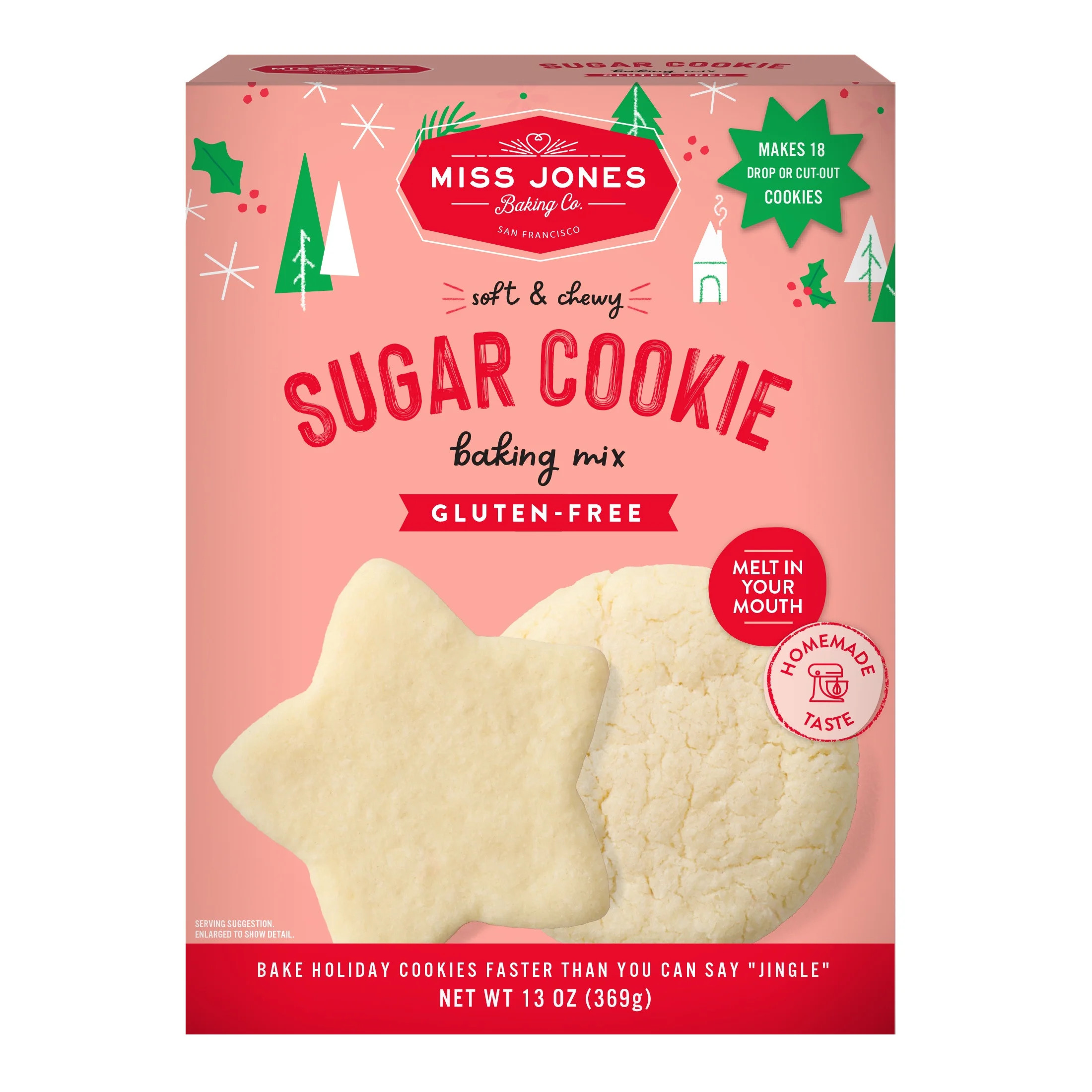Miss Jones Baking Co. Gluten-Free Sugar Cookie Mix | Walmart (US)