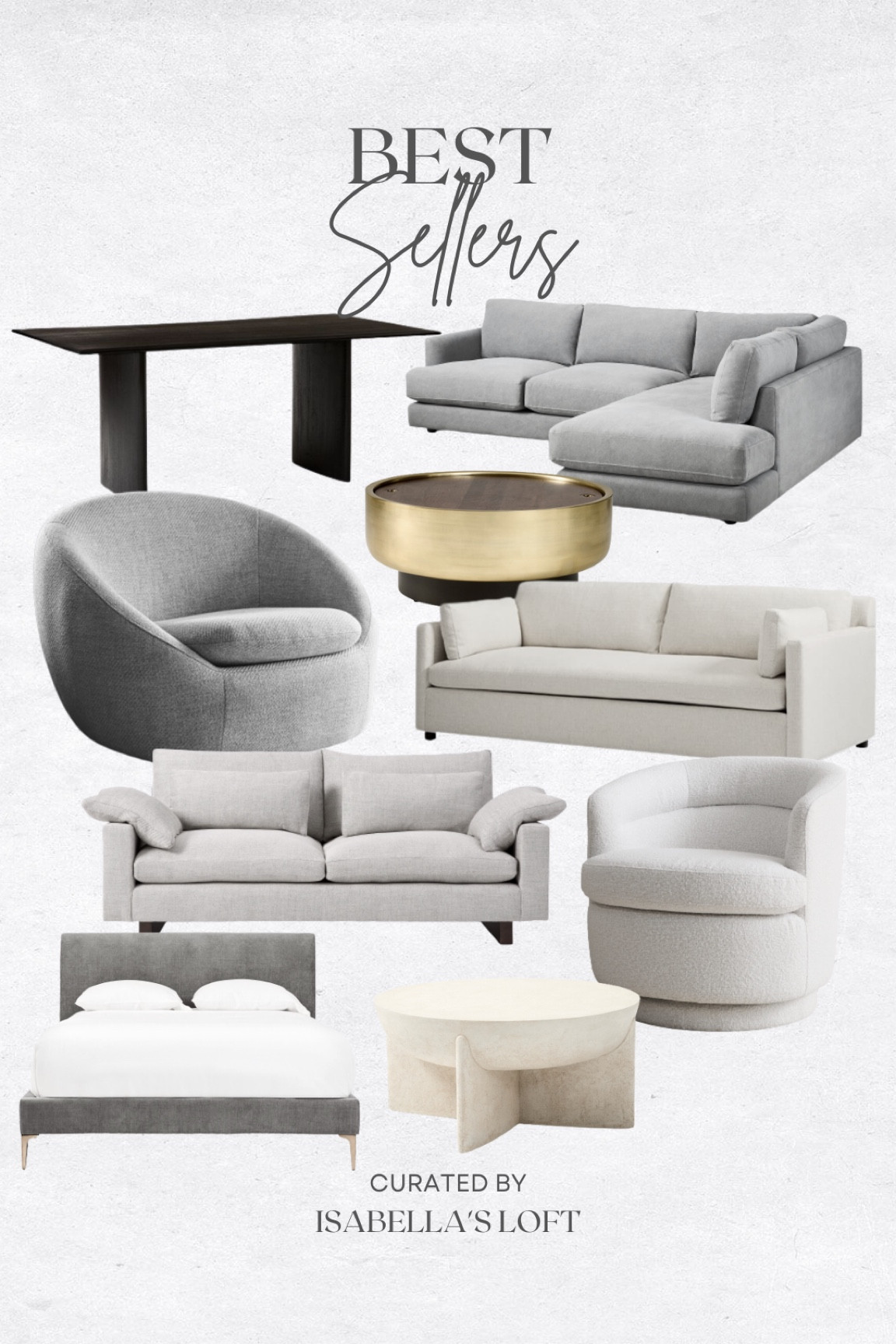 Best Sellers

Media Console, Living Home Furniture, Bedroom Furniture, stand, cane bed, cane furniture, floor mirror, arched mirror, cabinet, home decor, modern decor, mid century modern, kitchen pendant lighting, unique lighting, Console Table, Restoration Hardware Inspired, ceiling lighting, black light, brass decor, black furniture, modern glam, entryway, living room, kitchen, bar stools, throw pillows, wall decor, accent chair, dining room, home decor, rug, coffee table

#LTKbump #LTKFind #LTKhome