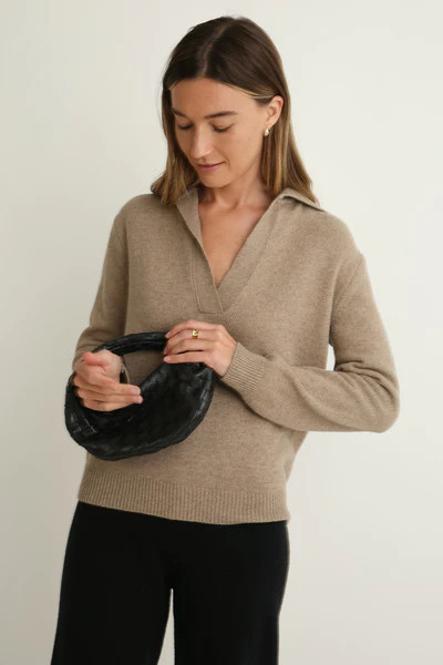 Polo Wool Sweater | Almina Concept