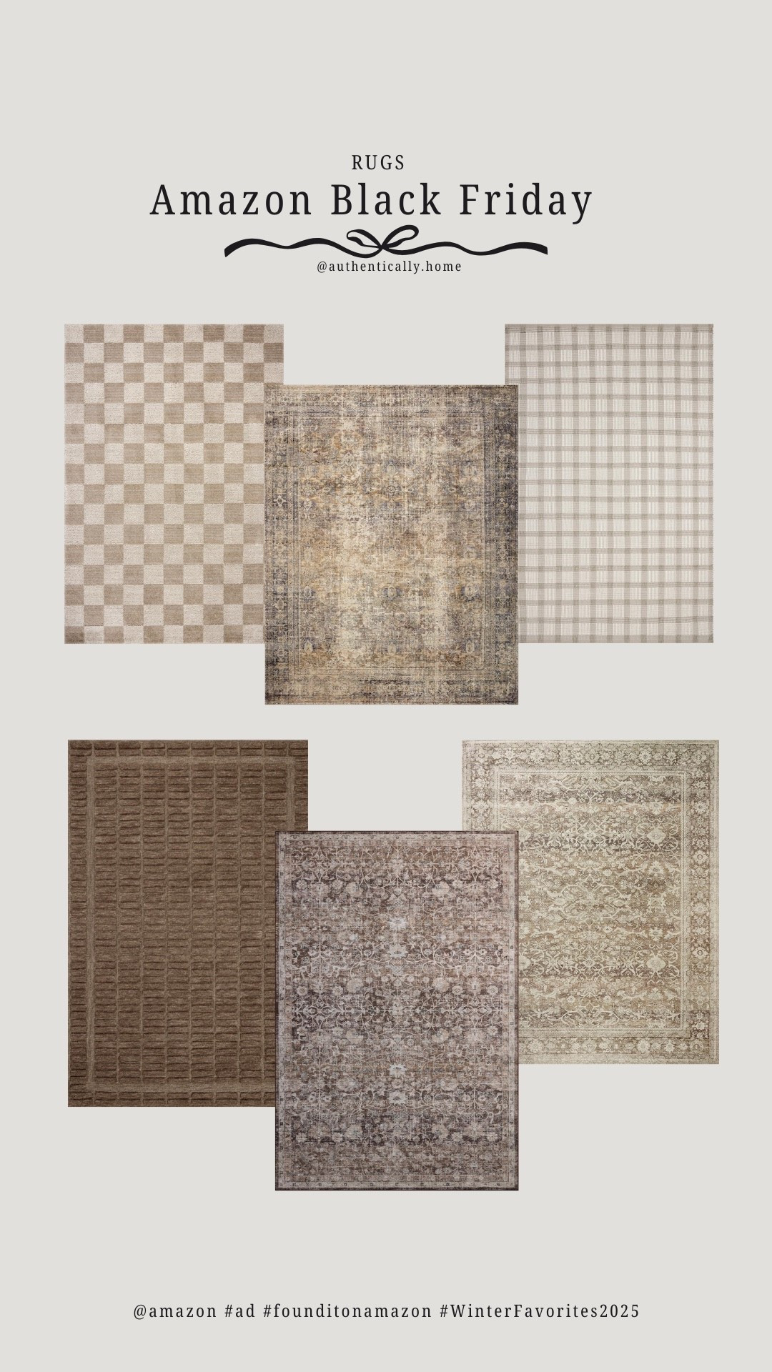 Black Friday Amazon rugs #ad @amazon #founditonamazon #winterfavorites2025

#LTKSeasonal #LTKSaleAlert #LTKHome