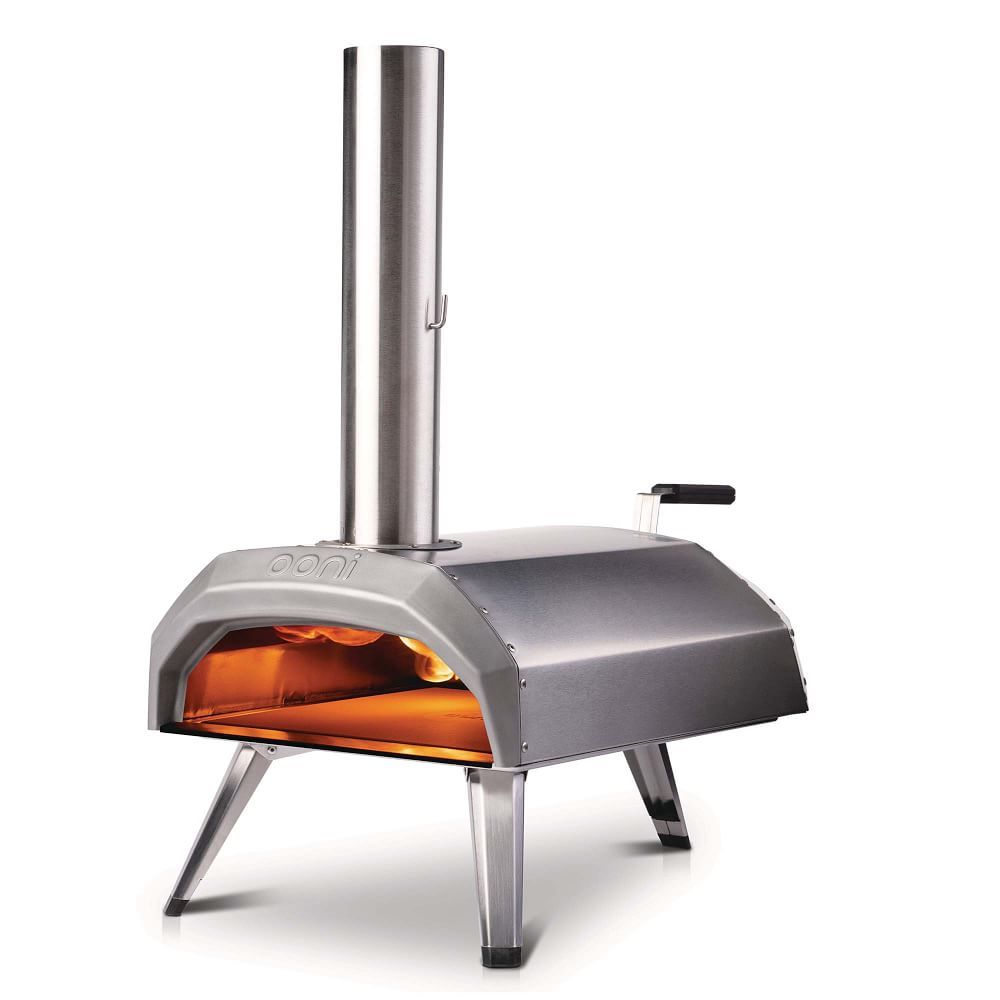 Ooni Karu Wood And Charcoal-Fired Portable Pizza Oven | West Elm (US)