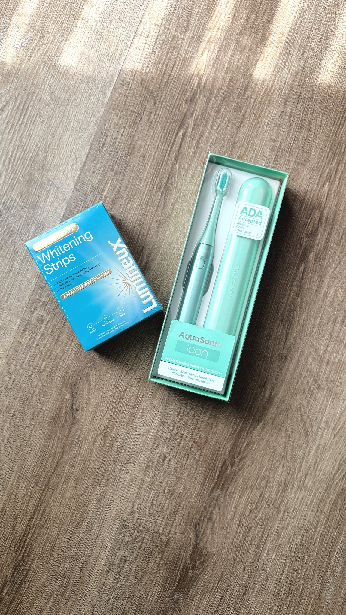 Amazon Black Friday buys. Stocked up on the Lumineux whitening strips and got a new travel toothbrush.
#blackfridaydeal #amazonsale #travelfind

#LTKTravel #LTKBeauty #LTKCyberWeek