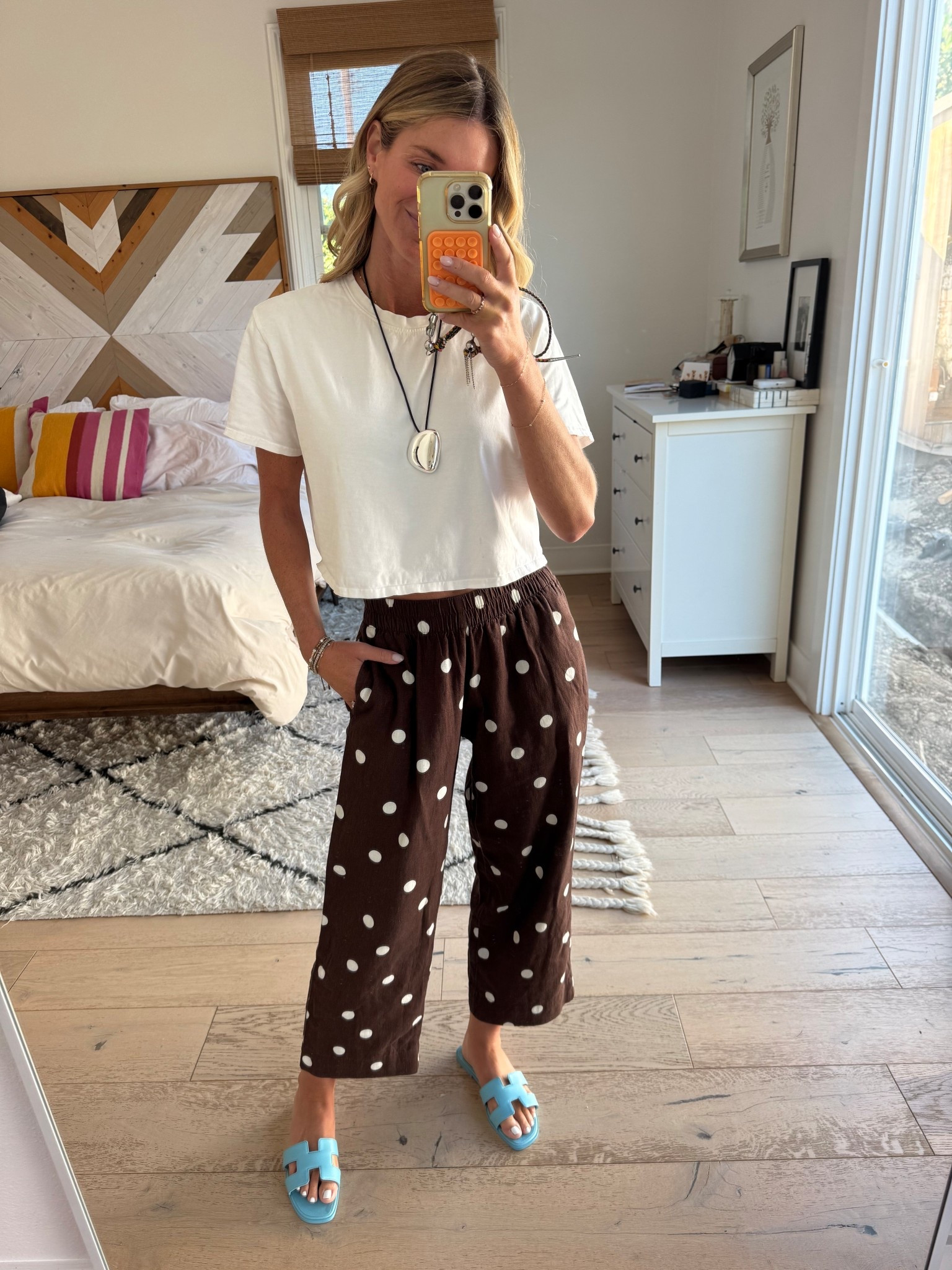 Easy spring outfit 

#LTKSeasonal #LTKdayinmylife #LTKootd