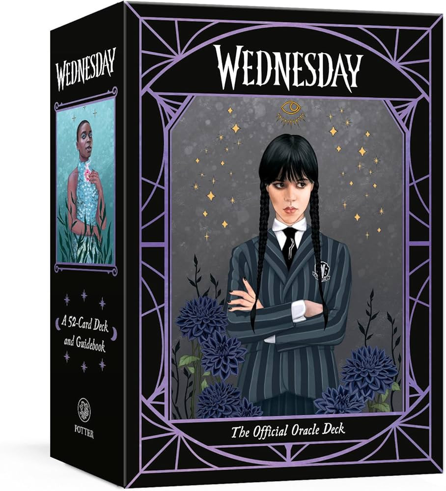 Wednesday: The Official Oracle Deck: Oracle Cards: A 52-Card Deck and Guidebook | Amazon (US)