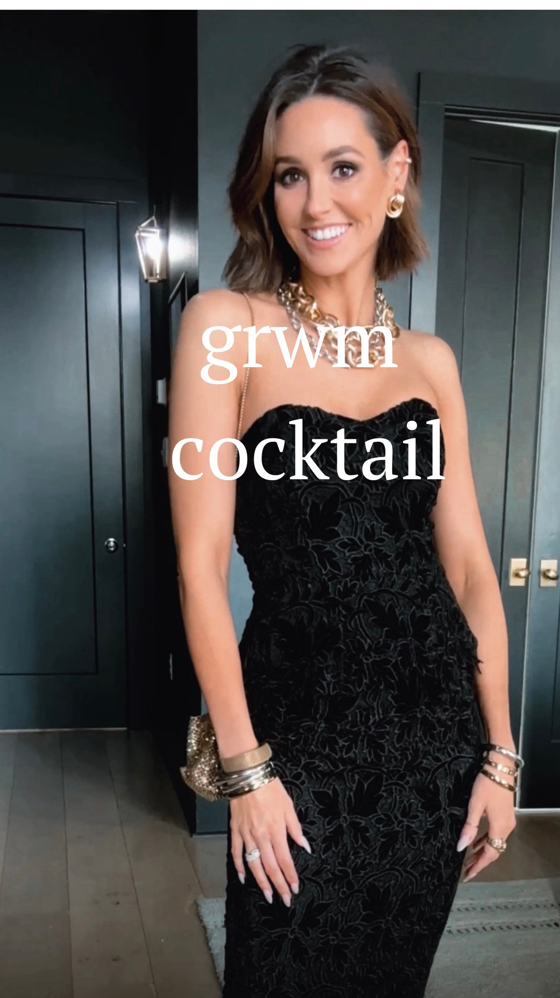 Bringing you along as I do my makeup, style my hair, and put together the perfect look for the night of @eggie_salonstudio grand opening! Stay tuned for a full makeup + hair breakdown 

Outfit Details:
👗 Dress: @editbylbp @caracara_nyc 

Accessories styled by @neu_byrne 
👜 Bag: @prada 
💎 necklace: @cultgaia 
✨ Earrings: @revolve @heavenmayhem_ 

𝐡𝐚𝐢𝐫 𝐬𝐭𝐲𝐥𝐢𝐧𝐠 𝐚𝐧𝐝 𝐰𝐡𝐲 𝐢𝐭 𝐰𝐨𝐫𝐤𝐬 𝐟𝐨𝐫 𝐭𝐡𝐢𝐬 𝐥𝐨𝐨𝐤
I kept my short hair down in effortless 𝒃𝒆𝒂𝒄𝒉 𝒘𝒂𝒗𝒆 to complement the elegance of the strapless set. The soft waves added a touch of movement and contrast against the structured, dressy outfit—keeping it sophisticated but not overly polished. Plus, with my 𝒏𝒆𝒄𝒌 𝒇𝒖𝒍𝒍 𝒐𝒇 𝓵𝓪𝔂𝓮𝓻𝓮𝓭 𝒏𝒆𝒄𝒌𝒍𝒂𝒄𝒆𝒔, having my hair down balanced the look beautifully without taking away from the statement jewelry.

𝐇𝐚𝐢𝐫 𝐏𝐫𝐨𝐝𝐮𝐜𝐭𝐬 𝐚𝐧𝐝 𝐰𝐡𝐲 𝐮𝐬𝐞𝐝 𝐟𝐨𝐫 𝐭𝐡𝐢𝐬 𝐥𝐨𝐨𝐤:

🔥 𝐡𝐞𝐚𝐭 𝐩𝐫𝐨𝐭𝐞𝐜𝐭𝐚𝐧𝐭 (𝐰𝐞𝐭 𝐡𝐚𝐢𝐫): Kérastase Nectar Thermique – Keeps hair silky smooth while protecting against heat!
𝐍𝐞𝐞𝐝𝐞𝐝 𝐠𝐫𝐚𝐲𝐬 𝐜𝐨𝐯𝐞𝐫𝐞𝐝: @styleedithair dark brown 
🌊𝑭𝒐𝒓 𝓫𝓮𝓪𝓬𝓱𝔂 𝒕𝒆𝒙𝒕𝒖𝒓𝒆: Kevin Murphy Hair Resort – Smells amazing and gives effortless, beachy volume without weighing hair down!
💨 𝑭𝒐𝒓 𝒉𝒐𝒍𝒅: Kevin Murphy Session Spray – Keeps everything in place without feeling stiff or sticky!
(𝚕𝚒𝚗𝚔𝚎𝚍 𝚒𝚗 𝚜𝚑𝚘𝚙𝚙𝚒𝚗𝚐 𝚋𝚊𝚐 𝚕𝚎𝚏𝚝 𝚌𝚘𝚛𝚗𝚎𝚛 𝚋𝚎𝚕𝚘𝚠) 

Would you wear this look? Let me know what you think 💬👇 𝕒𝕟𝕕 𝕤𝕒𝕧𝕖 𝕗𝕠𝕣 𝕪𝕠𝕦𝕣 𝕟𝕖𝕩𝕥 𝕔𝕠𝕔𝕜𝕥𝕒𝕚𝕝 𝕟𝕚𝕘𝕙𝕥! 

#grwm #hairgoals #beautyroutine #ootn #caracara #cultgia #fashion #beautyexpert #hairtips #makeuptips #shorthair #getreadywithme #glamlook #styleinspo #fashionreel #elevatedstyle #explorepage #trendingnow #designervibes #beautyinfluencer #womensfashion #caracarastyle #pradalover #cultgaia #cultgaiajewelry #heavenmayhem #kerastase