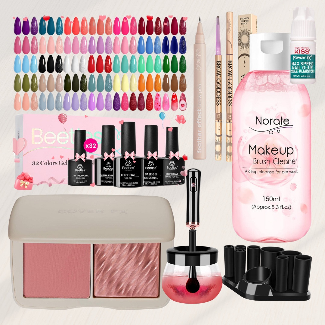 My most recent Amazon Beauty Haul #amazonbeauty #amazonfinds

#LTKBeauty #LTKOver40 #LTKSeasonal