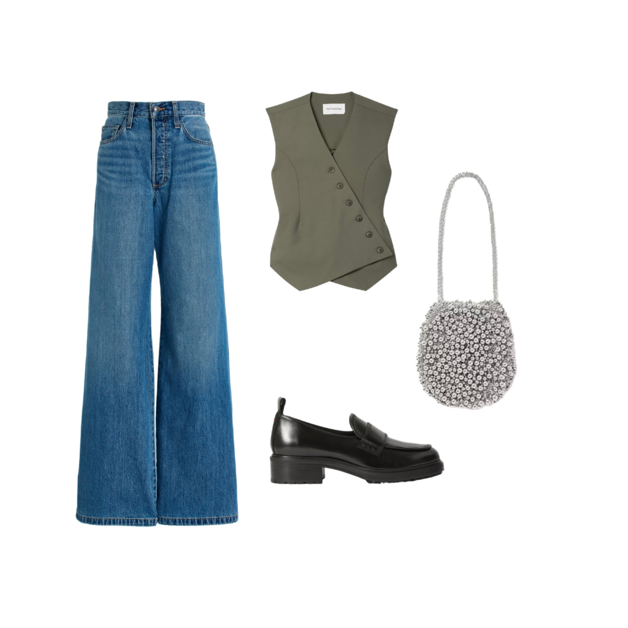 One pair of jeans, three ways - for post work cocktails 

#LTKstyletip #LTKSeasonal #LTKshoecrush