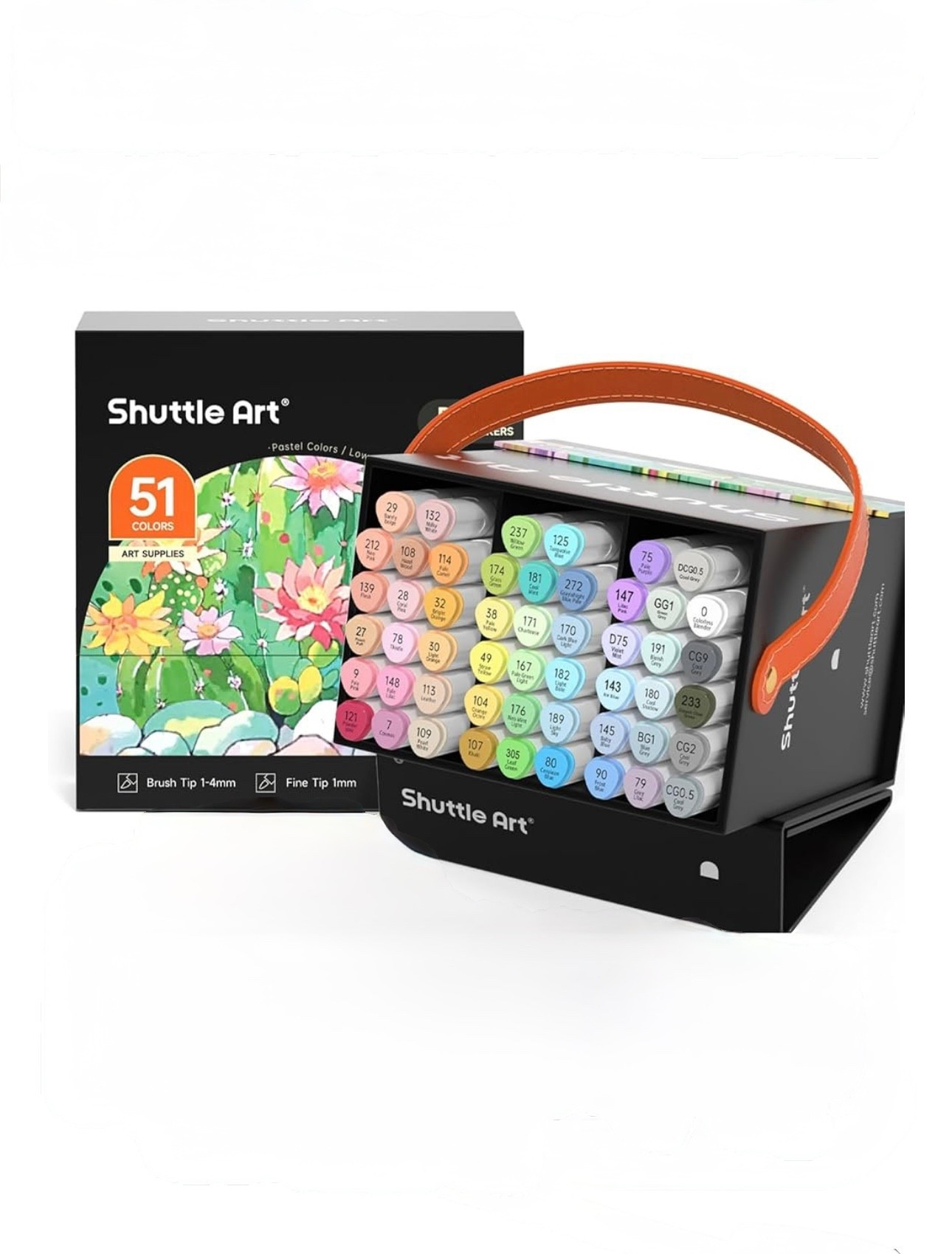 Best markers for hours of coloring fun!
My daughter and I have so much fun coloring with the markers they are so satisfying to color with! 