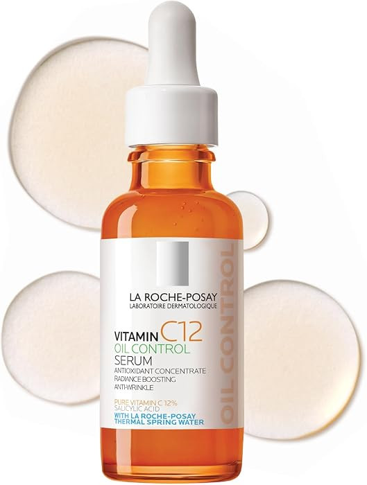 La Roche-Posay 12% Vitamin C Face Serum, 2 formulas with hyaluronic acid | Amazon (US)