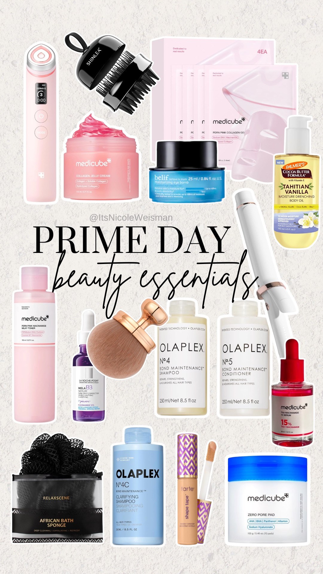 Prime Day - Beauty Essentials 🩵

#LTKSeasonal #LTKSaleAlert #LTKBeauty
