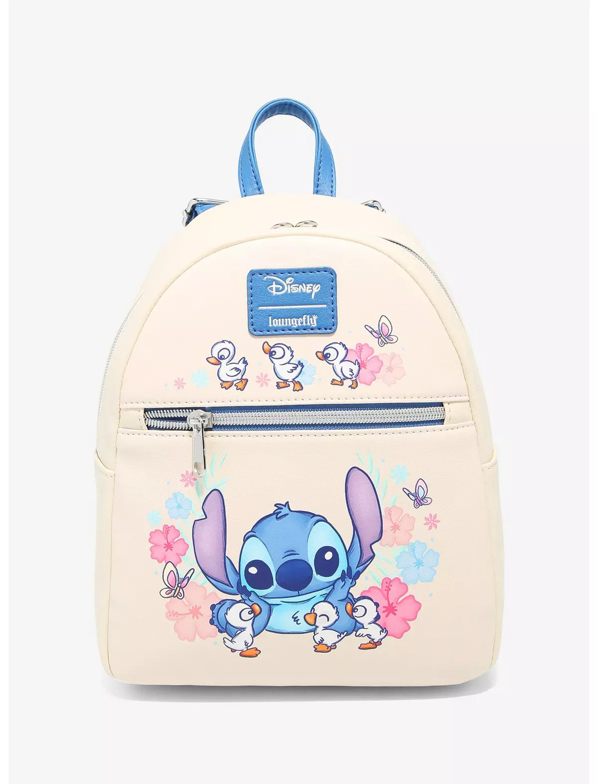 Loungefly Disney Lilo & Stitch Stitch With Ducks Mini Backpack | Hot Topic | Hot Topic