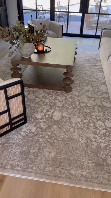 Living room rug from Amazon in the Beige/Cream!

#LTKsalealert #LTKstyletip #LTKhome