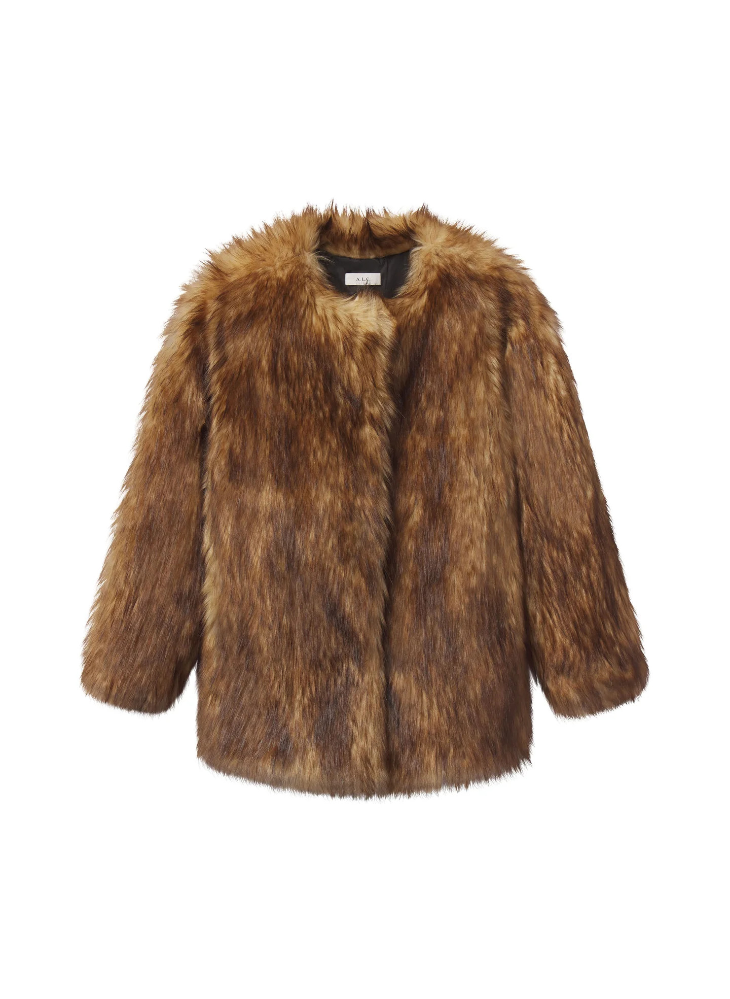 Bria Faux Fur Coat | A.L.C