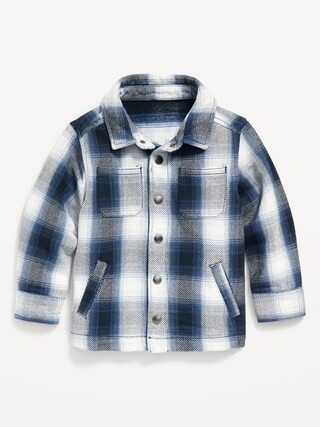 Plaid Pocket Shacket for Toddler Boys | Old Navy (US)