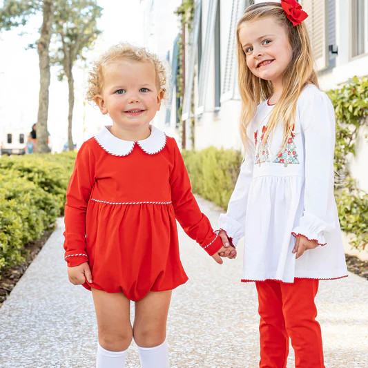 Candy Cane Dress | Shrimp and Grits Kids