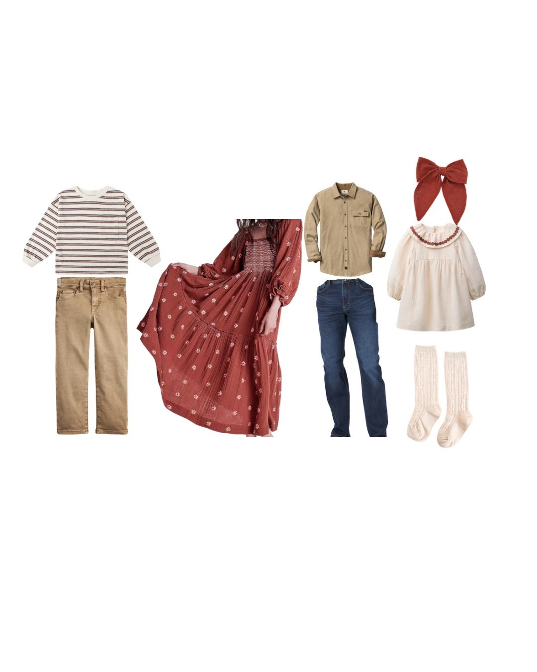Cute, simple, boho style that can be for your holiday or fall session! 

#LTKSeasonal #LTKFamily #LTKStyleTip