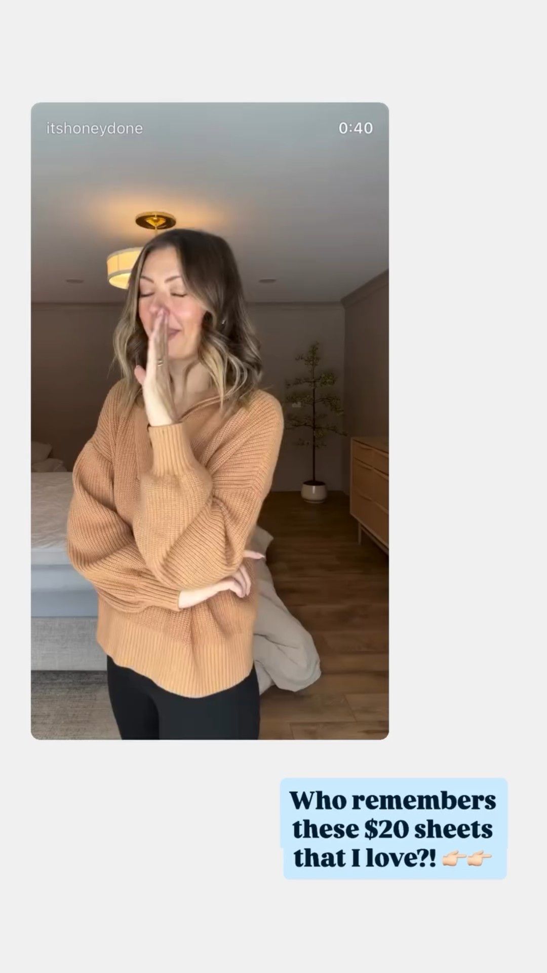 Who remembers these $20 sheets that I love?! 👉🏻👉🏻