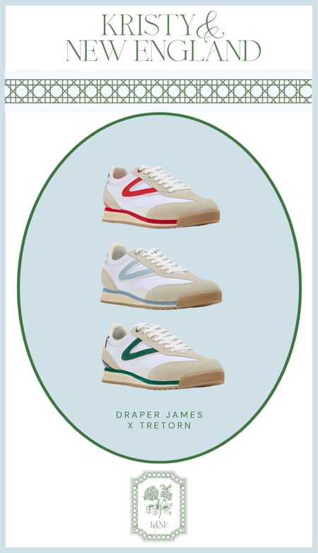 Limited Edition Draper James x Tretorn love the red pair ❤️

#LTKOver40 #LTKSeasonal #LTKFindsUnder100