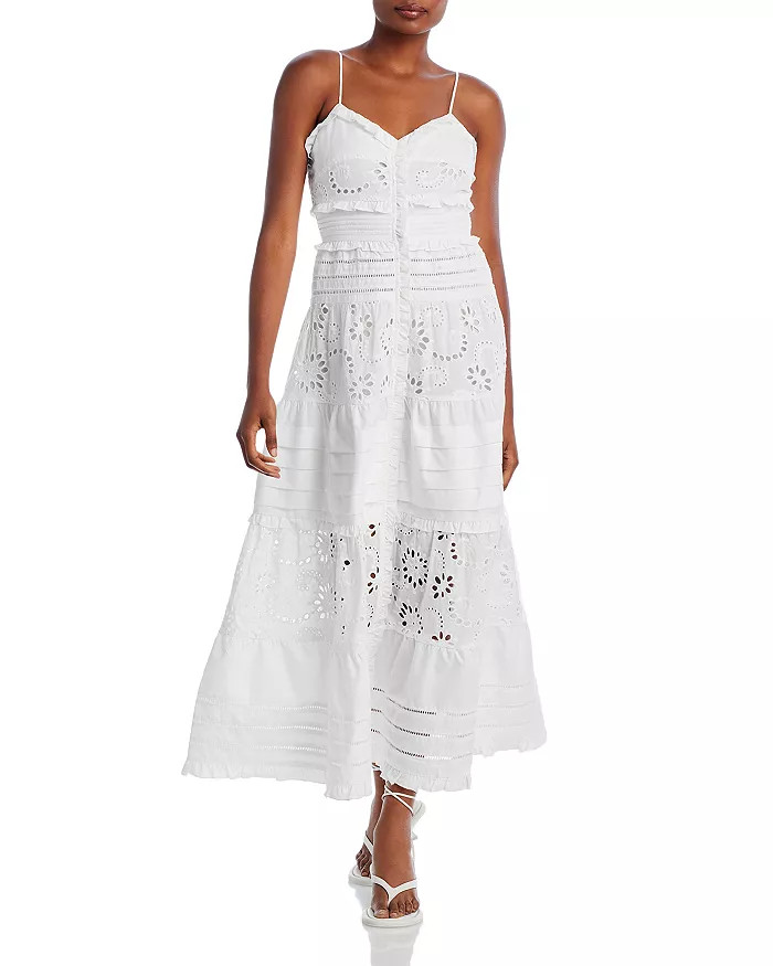 Pixie Eyelet Maxi Dress | Bloomingdale's (US)