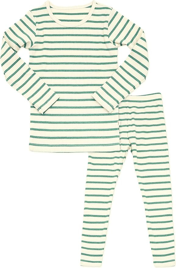 AVAUMA Baby Boys Girls Pajama Set 6M-7T Kids Cute Toddler Snug fit Pjs Cotton Sleepwear | Amazon (US)