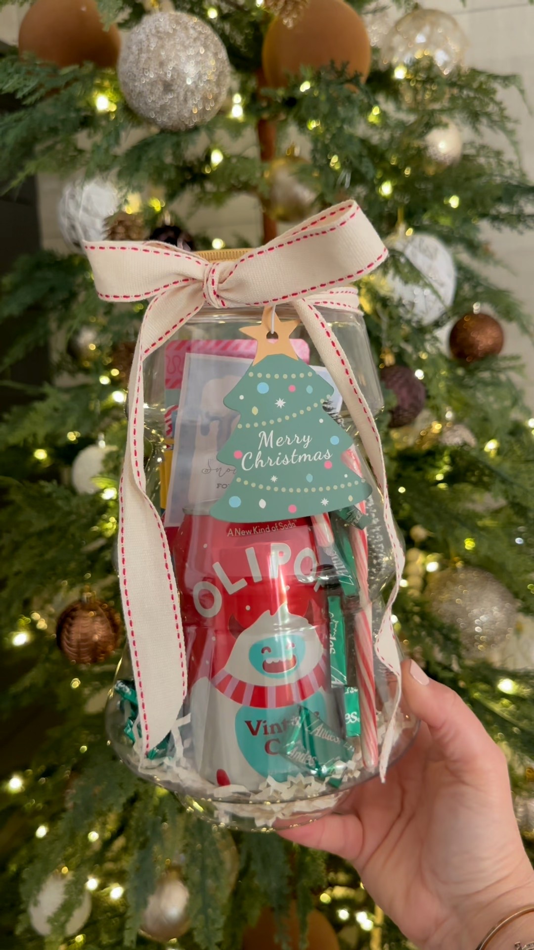 This clear Christmas tree container is perfect for Christmas gifting! I’m gifting this for a office setting but it would also be great for baked goods, little gifts & more. Happy Gifting!🎄🎄🎄🎄

#LTKGiftGuide #LTKHoliday #LTKSeasonal