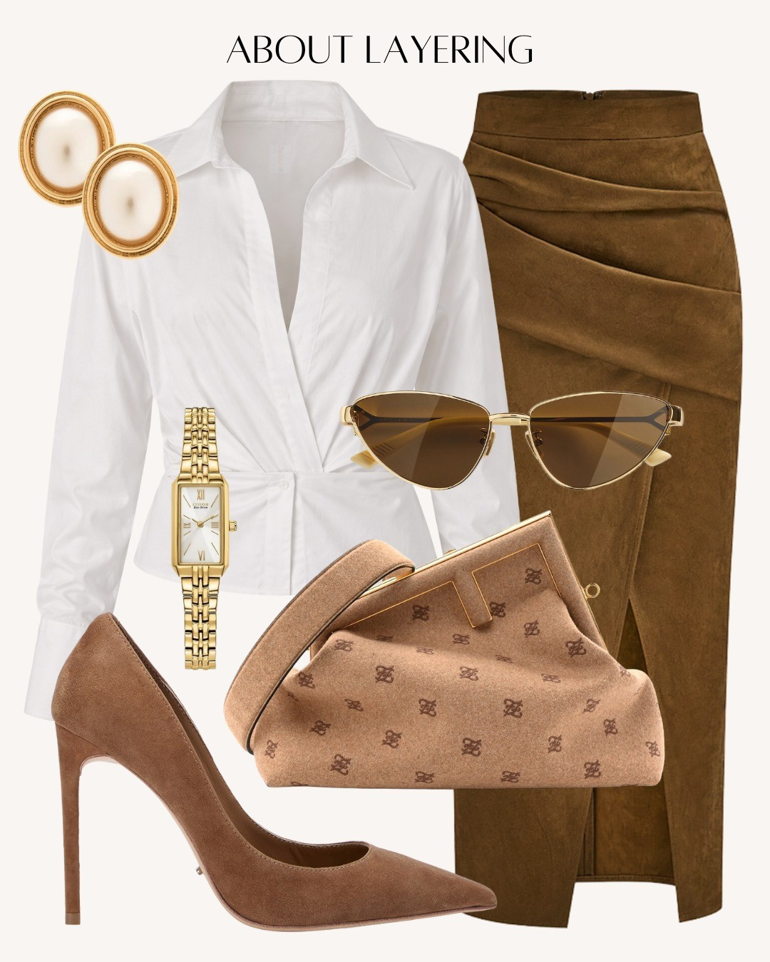 This skirt is such a statement 🤌🏼

#LTKootd #LTKSpringSale #LTKWorkwear