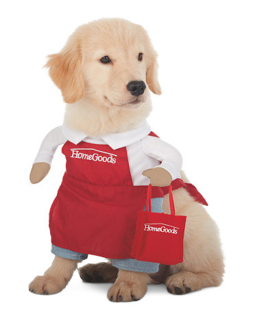 Homegoods Associate Pet Costume | TJ Maxx
