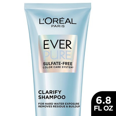 L'Oreal Paris EverPure Clarify Shampoo for Build Up - 6.8 fl oz | Target