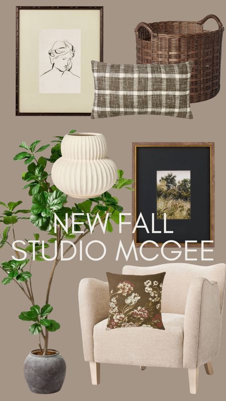 NEW FALL STUDIO MCGEE HOME COLLECTION AT TARGET

#LTKHome