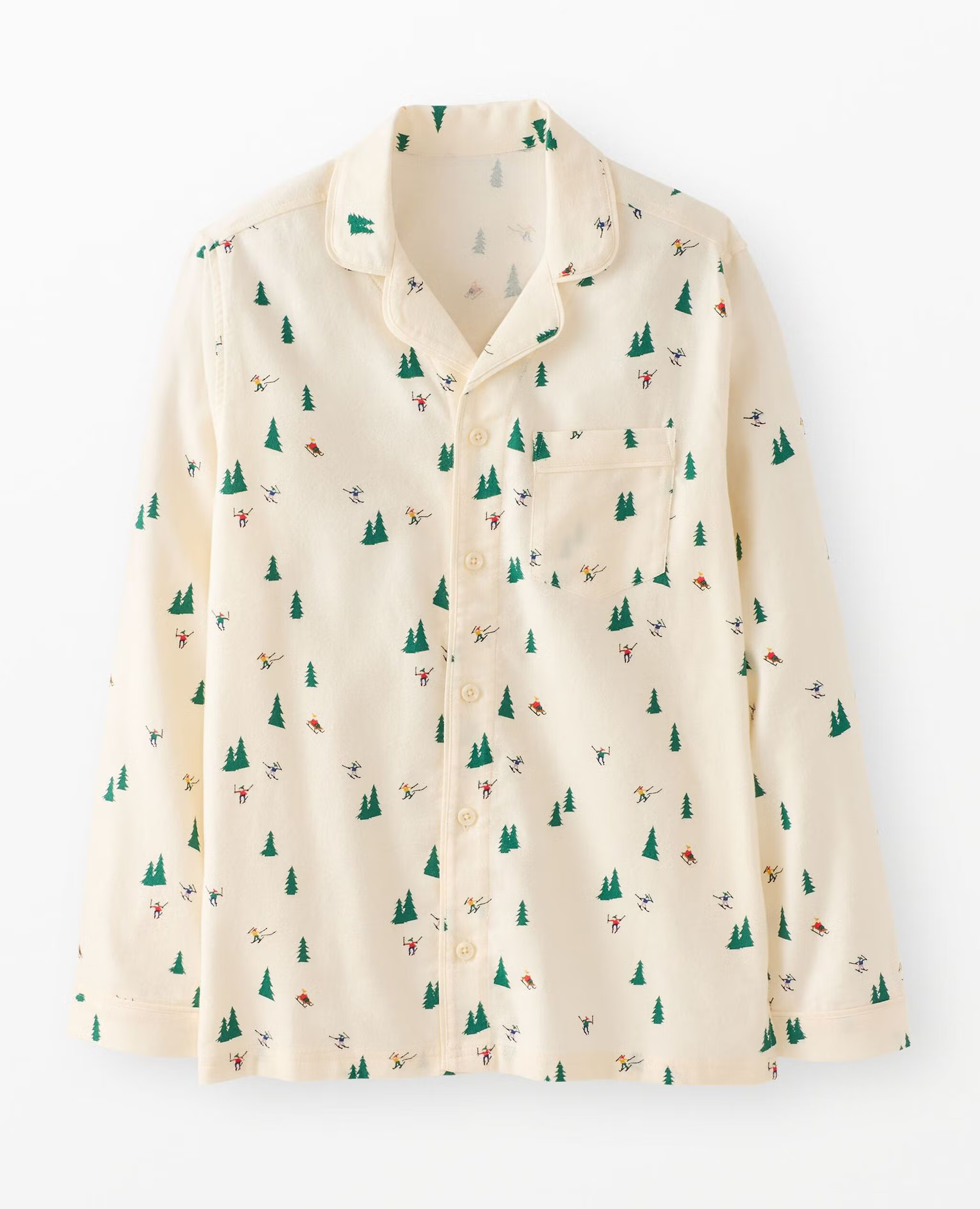 Adult Holiday Flannel Pajama Top | Hanna Andersson