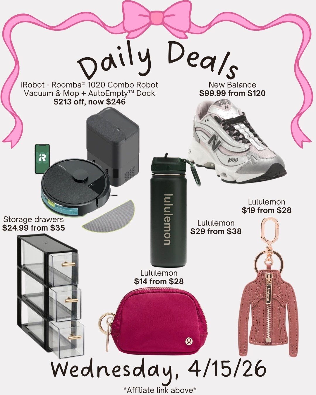Daily deals 

#LTKHome #LTKSeasonal #LTKSaleAlert