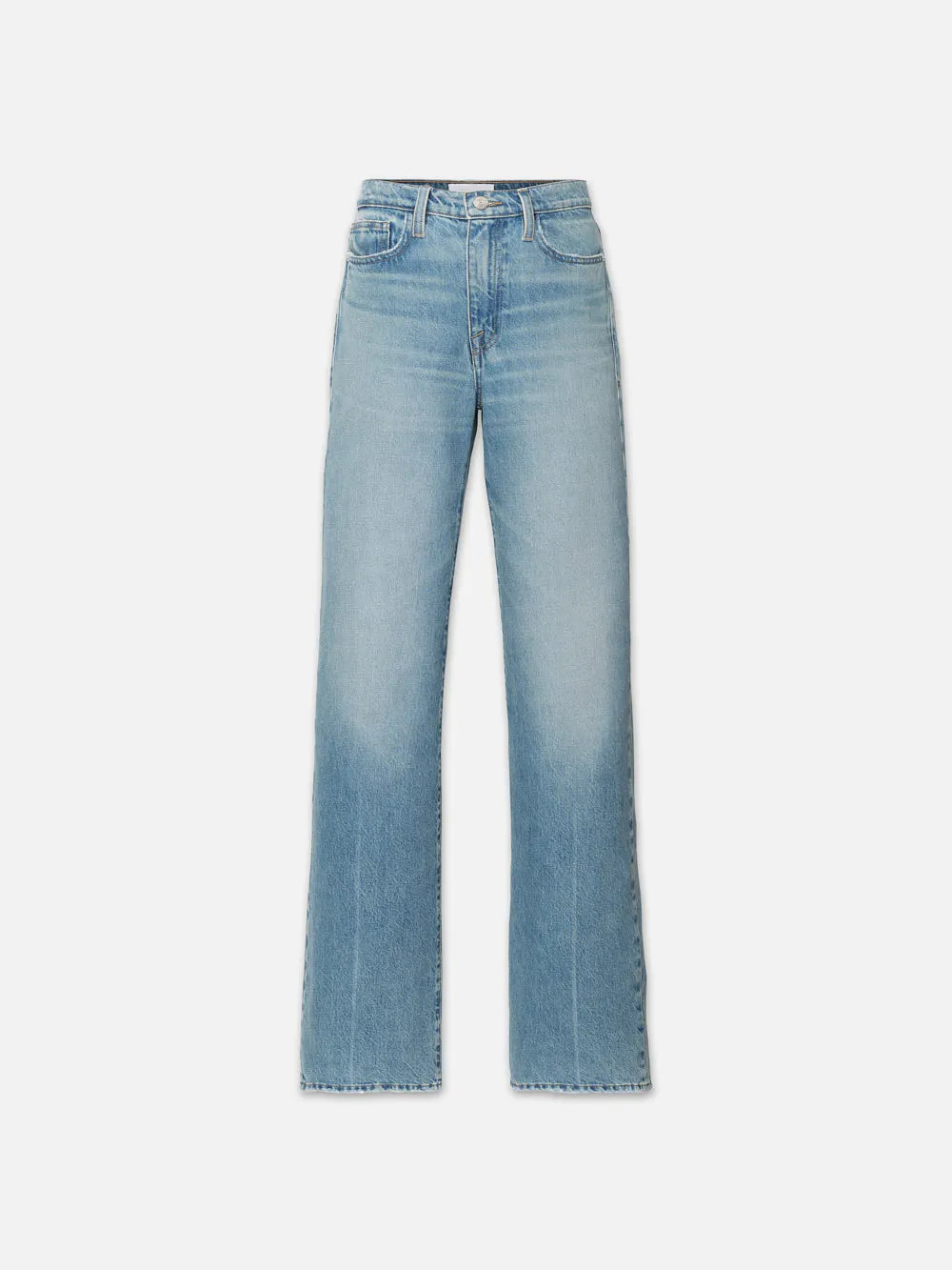 Le Jane Wide Leg  in  Varsity Blues | Frame Denim