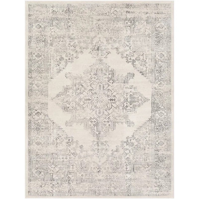 Shyann Oriental Gray Area Rug | Wayfair Professional