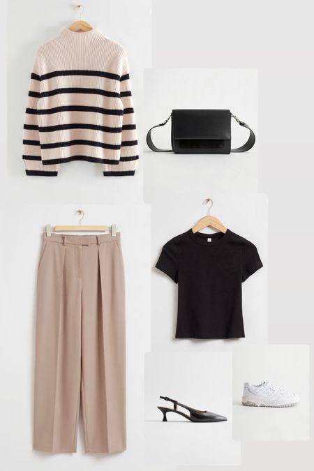 Styling neutrals 🫶🏼

I’ve been living in my camel coloured tailored trousers and stripe knitwear. This outfit is super versatile as it can be styled with trainers like new balance or a classic pair of heels like court shoes. When the weather gets warmer, a black teacher can easily replace the jumper. 



#LTKSeasonal #LTKstyletip #LTKeurope